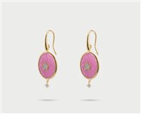 Orecchini Rue des Mille Donna BON-BON in Argento ORZ-025 M3 R AU - ORZ-025 M3 R AU